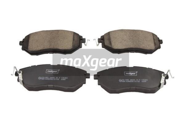 Maxgear 19-1451 Гальмівні колодки, комплект 191451: Приваблива ціна - Купити у Польщі на 2407.PL!