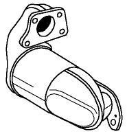 Sigam 38160 Catalytic Converter 38160: Buy near me in Poland at 2407.PL - Good price!