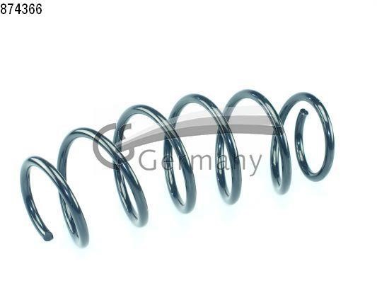 CS Germany 14.874.366 Suspension spring front 14874366: Buy near me in Poland at 2407.PL - Good price!