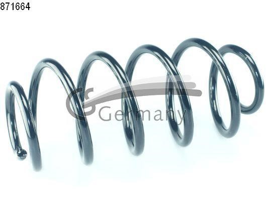 CS Germany 14.871.664 Suspension spring front 14871664: Buy near me in Poland at 2407.PL - Good price!