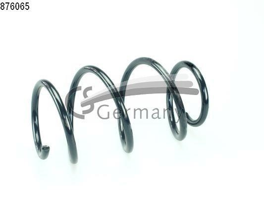 CS Germany 14.876.065 Suspension spring front 14876065: Buy near me in Poland at 2407.PL - Good price!