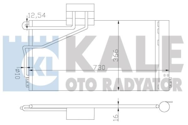 Kale Oto Radiator 387800 Moduł chłodzący 387800: Dobra cena w Polsce na 2407.PL - Kup Teraz!