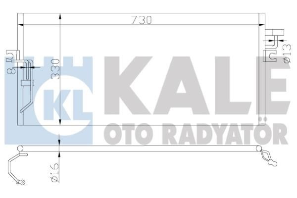 Kale Oto Radiator 388500 Moduł chłodzący 388500: Dobra cena w Polsce na 2407.PL - Kup Teraz!