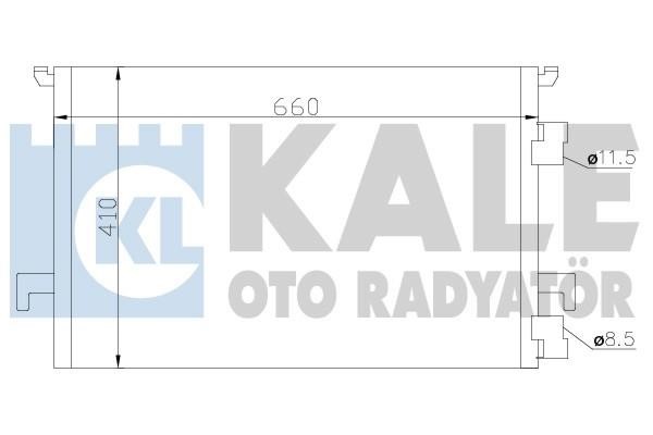 Kale Oto Radiator 388900 Радіатор кондиціонера (Конденсатор) 388900: Приваблива ціна - Купити у Польщі на 2407.PL!