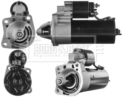 Borg & beck BST2086 Starter BST2086: Buy near me in Poland at 2407.PL - Good price!