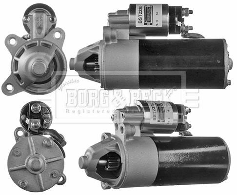 Borg & beck BST2228 Starter BST2228: Buy near me in Poland at 2407.PL - Good price!