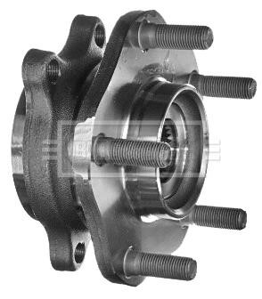 Borg & beck BWK1444 Wheel hub bearing BWK1444: Buy near me at 2407.PL in Poland at an Affordable price!