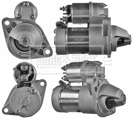 Borg & beck BST2255 Starter BST2255: Buy near me in Poland at 2407.PL - Good price!