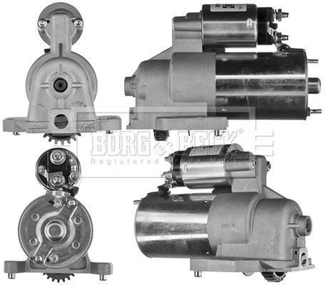 Borg & beck BST2405 Starter BST2405: Buy near me in Poland at 2407.PL - Good price!