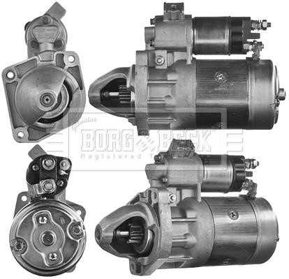 Borg & beck BST2521 Starter BST2521: Buy near me in Poland at 2407.PL - Good price!