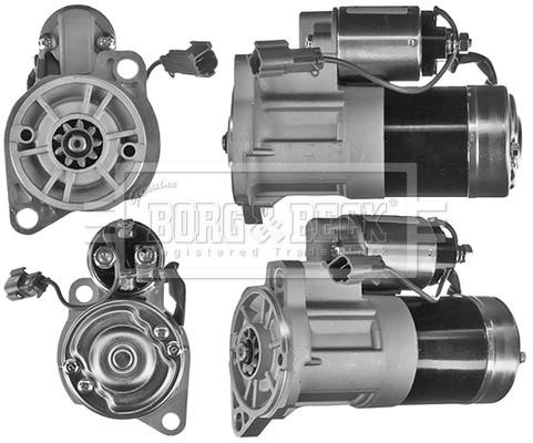 Borg & beck BST2214 Starter BST2214: Buy near me in Poland at 2407.PL - Good price!