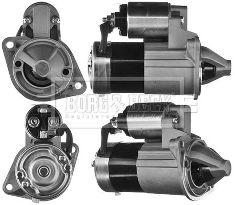 Borg & beck BST2241 Starter BST2241: Buy near me in Poland at 2407.PL - Good price!