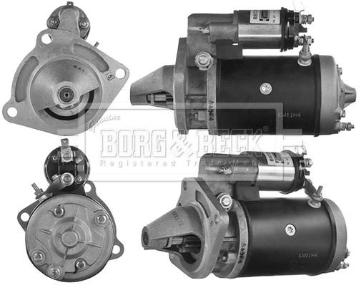 Borg & beck BST2581 Starter BST2581: Buy near me in Poland at 2407.PL - Good price!