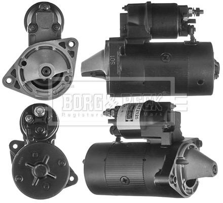 Borg & beck BST2125 Starter BST2125: Buy near me in Poland at 2407.PL - Good price!