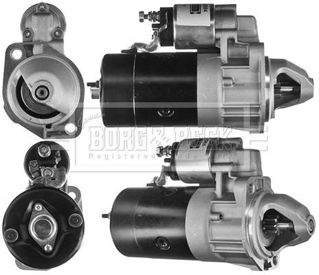 Borg & beck BST2584 Starter BST2584: Buy near me in Poland at 2407.PL - Good price!