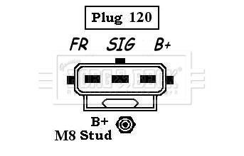 Borg & beck BBA2547 Alternator BBA2547: Dobra cena w Polsce na 2407.PL - Kup Teraz!