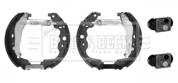 Borg & beck BBS1147K Brake shoe set BBS1147K: Buy near me in Poland at 2407.PL - Good price!