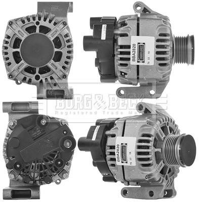 Borg & beck BBA2820 Alternator BBA2820: Dobra cena w Polsce na 2407.PL - Kup Teraz!