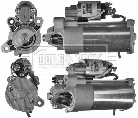 Borg & beck BST2613 Starter BST2613: Buy near me at 2407.PL in Poland at an Affordable price!