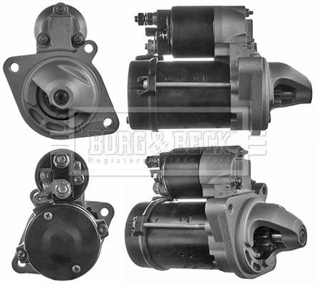 Borg & beck BST2407 Starter BST2407: Buy near me in Poland at 2407.PL - Good price!