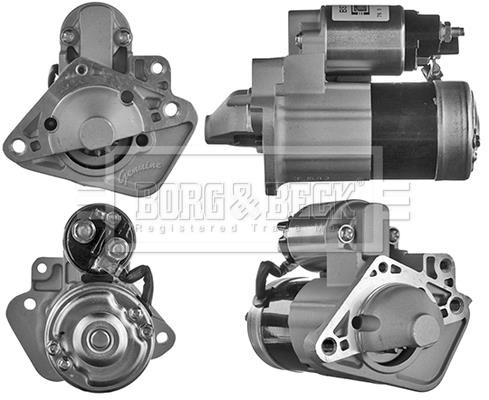 Borg & beck BST2273 Starter BST2273: Buy near me in Poland at 2407.PL - Good price!