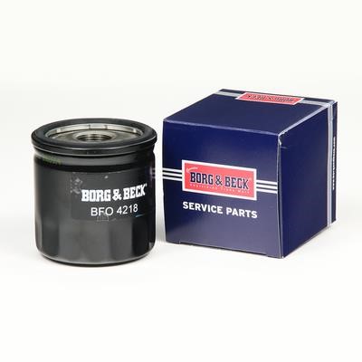 Borg & beck BFO4218 Oil Filter BFO4218: Buy near me in Poland at 2407.PL - Good price!