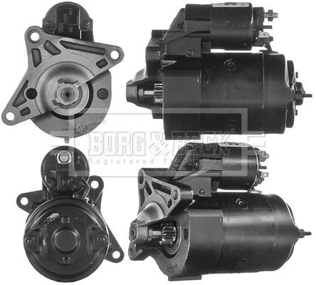 Borg & beck BST2498 Starter BST2498: Buy near me in Poland at 2407.PL - Good price!