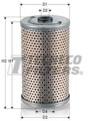 Tecneco GS010 Fuel filter GS010: Buy near me in Poland at 2407.PL - Good price!