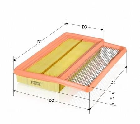 Tecneco AR11190PM Air filter AR11190PM: Buy near me at 2407.PL in Poland at an Affordable price!