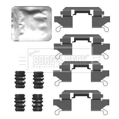 Borg & beck BBK1691 Montagesatz für Bremsbacken BBK1691: Kaufen Sie zu einem guten Preis in Polen bei 2407.PL!