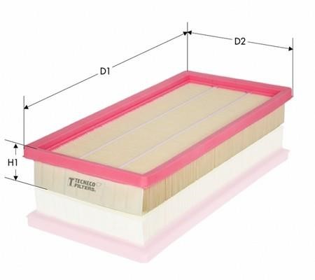 Tecneco AR8548PM Air filter AR8548PM: Buy near me in Poland at 2407.PL - Good price!