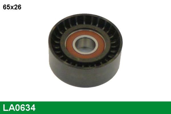 Lucas Electrical LA0634 Deflection/guide pulley, v-ribbed belt LA0634: Buy near me in Poland at 2407.PL - Good price!