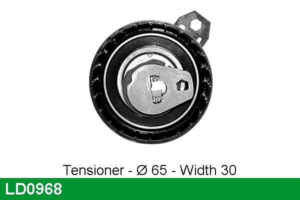 TRW LD0968 Rolka paska rozrządu LD0968: Dobra cena w Polsce na 2407.PL - Kup Teraz!