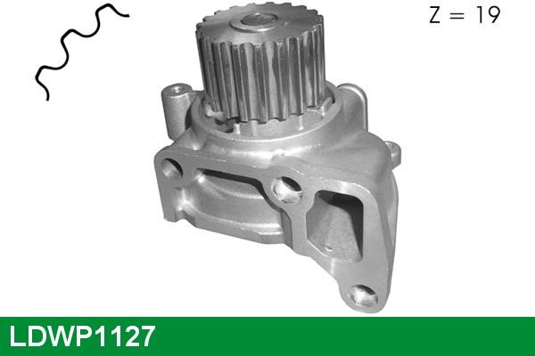 Lucas diesel LDWP1127 Water pump LDWP1127: Buy near me in Poland at 2407.PL - Good price!