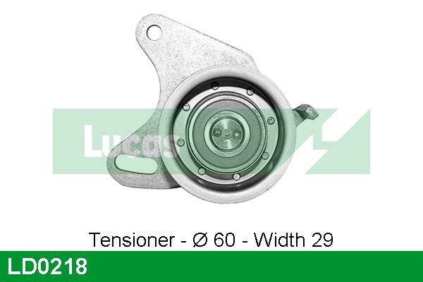 TRW LD0218 Tensioner pulley, timing belt LD0218: Buy near me in Poland at 2407.PL - Good price!