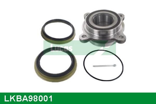 TRW LKBA98001 Wheel bearing kit LKBA98001: Buy near me in Poland at 2407.PL - Good price!