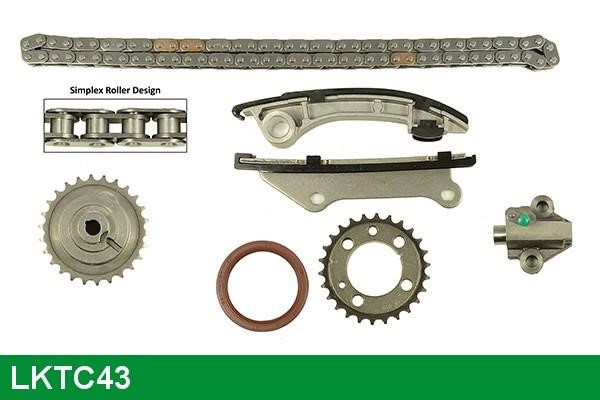 Lucas Electrical LKTC43 Timing chain kit LKTC43: Buy near me in Poland at 2407.PL - Good price!