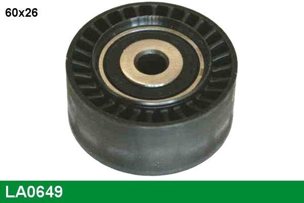 TRW LA0649 Deflection/guide pulley, v-ribbed belt LA0649: Buy near me in Poland at 2407.PL - Good price!