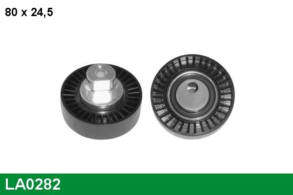 TRW LA0282 Deflection/guide pulley, v-ribbed belt LA0282: Buy near me in Poland at 2407.PL - Good price!