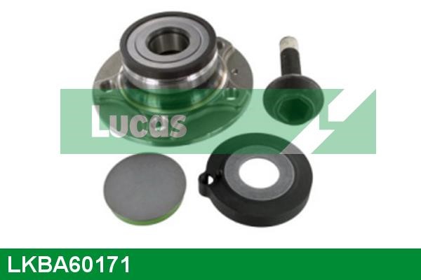 TRW LKBA60171 Wheel bearing kit LKBA60171: Buy near me in Poland at 2407.PL - Good price!