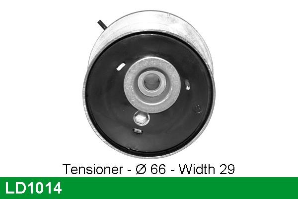 TRW LD1014 Tensioner pulley, timing belt LD1014: Buy near me in Poland at 2407.PL - Good price!