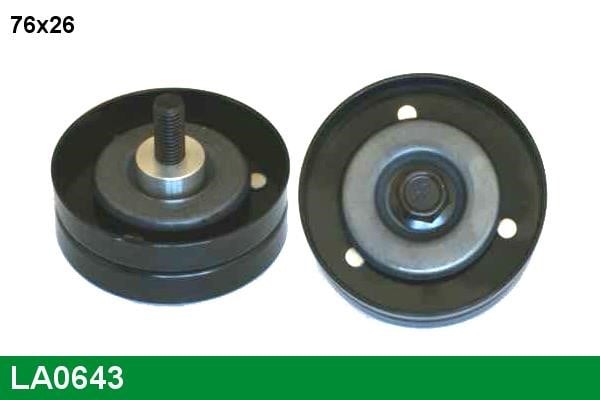 Lucas Electrical LA0643 Deflection/guide pulley, v-ribbed belt LA0643: Buy near me in Poland at 2407.PL - Good price!