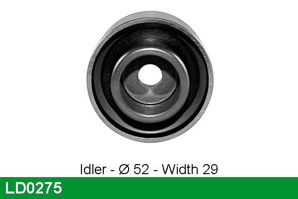 Lucas diesel LD0275 Tensioner pulley, timing belt LD0275: Buy near me in Poland at 2407.PL - Good price!