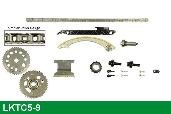Lucas Electrical LKTC5-9 Timing chain kit LKTC59: Buy near me in Poland at 2407.PL - Good price!