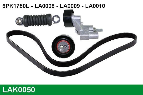 Lucas diesel LAK0050 Drive belt kit LAK0050: Buy near me in Poland at 2407.PL - Good price!