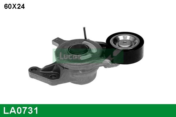 Lucas engine drive LA0731 Tensioner pulley, v-ribbed belt LA0731: Buy near me in Poland at 2407.PL - Good price!
