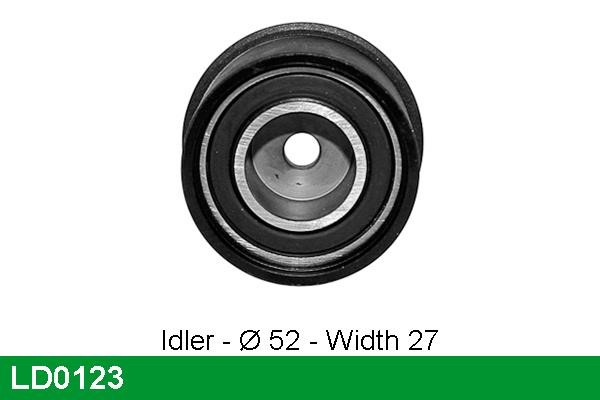 Lucas diesel LD0123 Tensioner pulley, timing belt LD0123: Buy near me in Poland at 2407.PL - Good price!