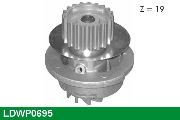 TRW LDWP0695 Water pump LDWP0695: Buy near me at 2407.PL in Poland at an Affordable price!