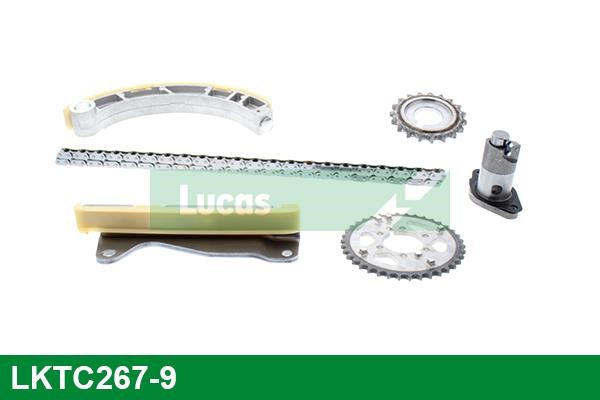 Lucas Electrical LKTC267-9 Комплект цепи ГРМ LKTC2679: Отличная цена - Купить в Польше на 2407.PL!
