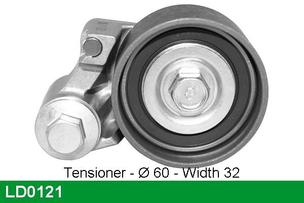Lucas diesel LD0121 Tensioner pulley, timing belt LD0121: Buy near me in Poland at 2407.PL - Good price!